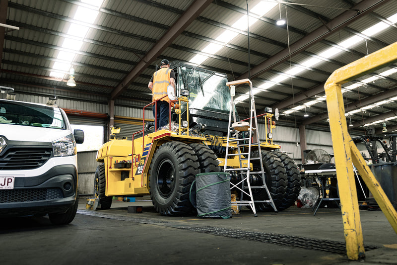 Heavy Machinery & Boat Tinting Yatala